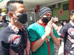 Respons Anji Usai Divonis 4 Bulan Rehabilitasi