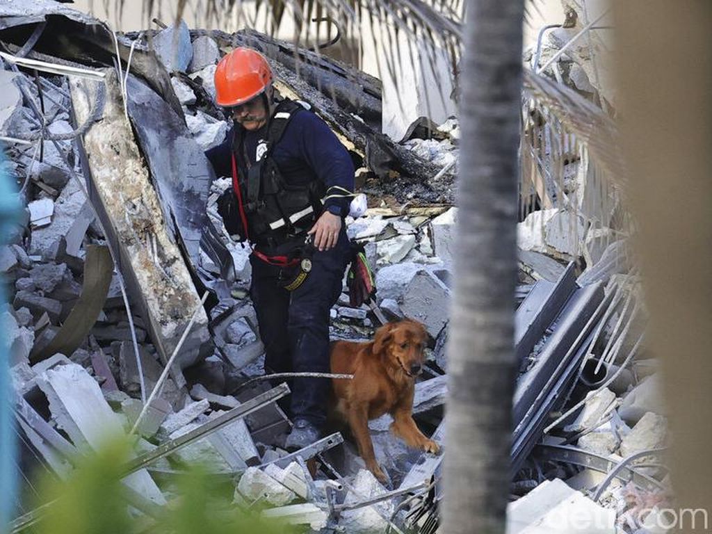 Korban Terakhir Apartemen Runtuh di Florida Telah Diidentifikasi Korban Terakhir Apartemen Runtuh di Florida Telah Diidentifikasi