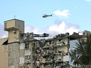 Petaka Apartemen Ambruk di Florida Tewaskan Belasan Nyawa Petaka Apartemen Ambruk di Florida Tewaskan Belasan Nyawa