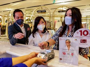 Kerja Sama dengan Metro & Visa, Bank Mega Luncurkan Mega Metro Card