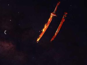 Bertema Rampage: New Dawn, Katana Whirlwind Blade Hadir di Free Fire