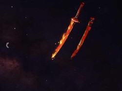 Bertema Rampage: New Dawn, Katana Whirlwind Blade Hadir di Free Fire