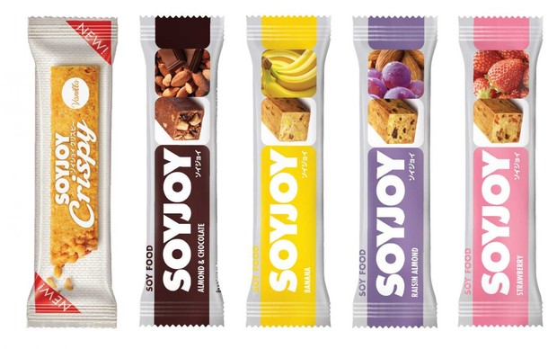 Camilan enak diet Soyjoy/soyjoy.id Camilan enak diet Soyjoy terbuat dari kedelai/soyjoy.id