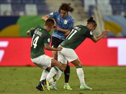 Bolivia Vs Uruguay: Menang 2-0, Cavani Cs ke Perempatfinal