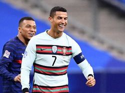 Portugal Vs Prancis: Mbappe Merasa Terhormat Hadapi Ronaldo