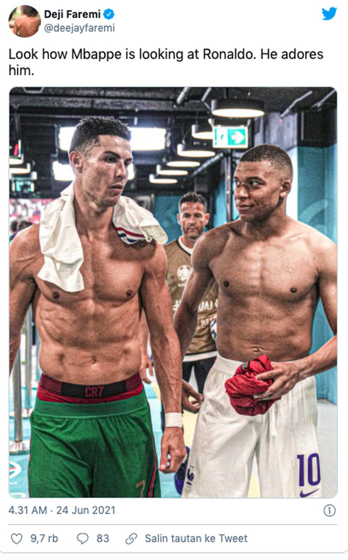 Cristiano Ronaldo, Kylian Mbappe Cristiano Ronaldo, Kylian Mbappe