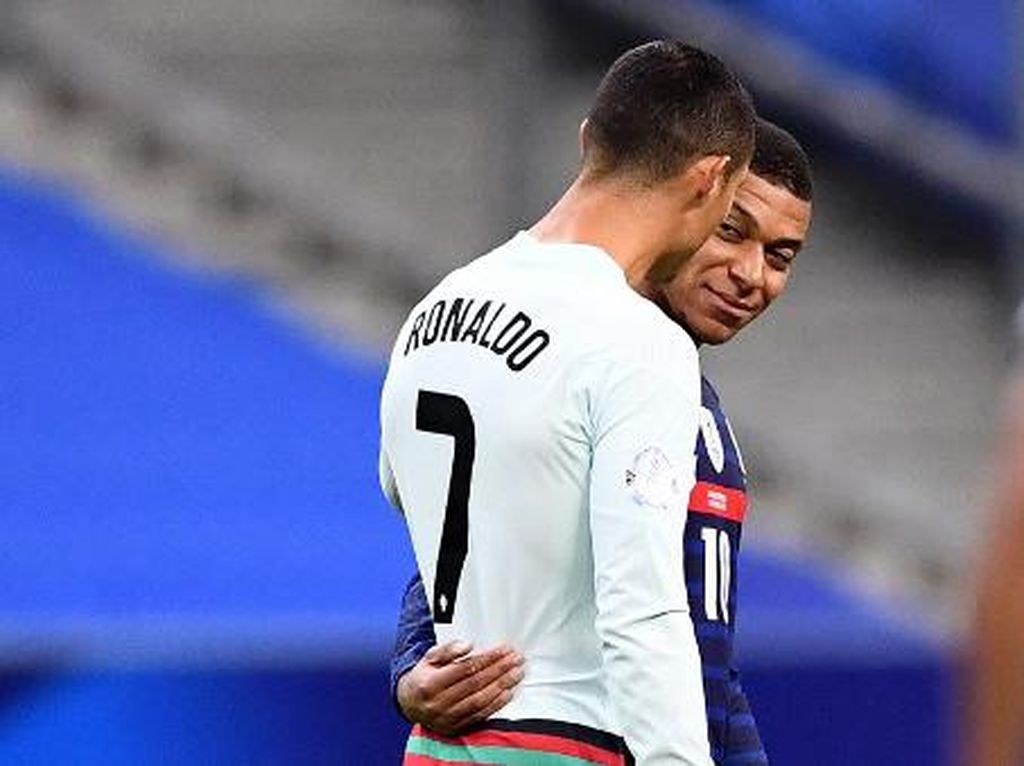 Mbappe ke Madrid, Ronaldo ke PSG?