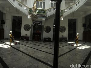 Masjid Cut Meutia Tidak Jumatan Hari Ini Masjid Cut Meutia Tidak Jumatan Hari Ini