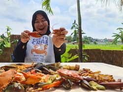 Yummy! Ini Rahasia di Balik Nikmatnya Kepiting Ala Cut The Crab
