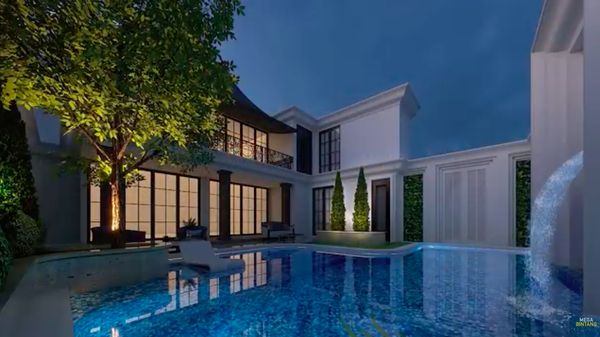 Bocoran Rumah Mewah Baru Ivan Gunawan, Pakai Kasur Rp 120 Juta