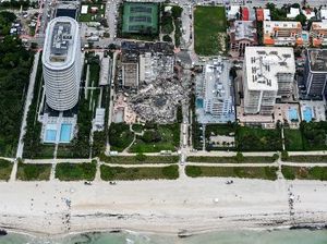 99 Orang Dilaporkan Hilang saat Apartemen di Miami Roboh