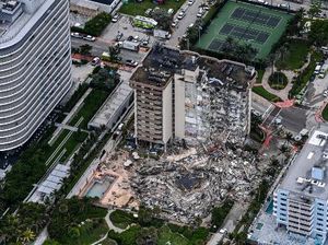 Korban Tewas Apartemen Ambruk di Florida Bertambah Jadi 79 Orang Korban Tewas Apartemen Ambruk di Florida Bertambah Jadi 79 Orang