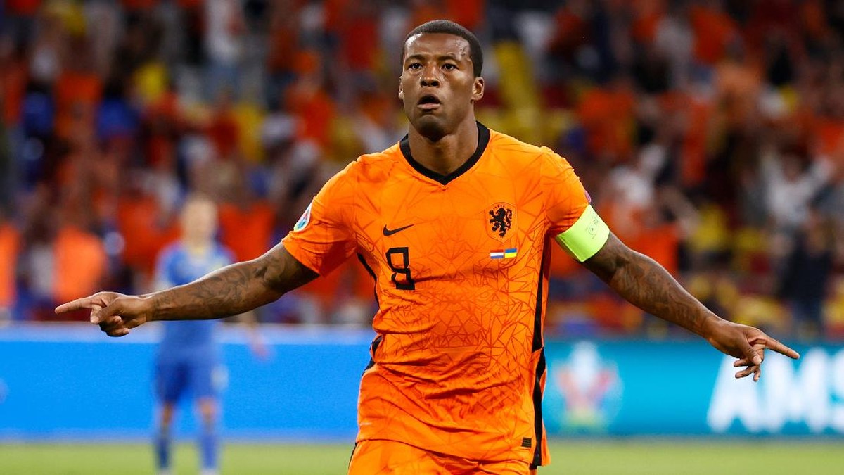 Georginio Wijnaldum merasa tak dicintai sepenuhnya di Liverpool (Foto: Koen van Weel - Pool/Getty Images)