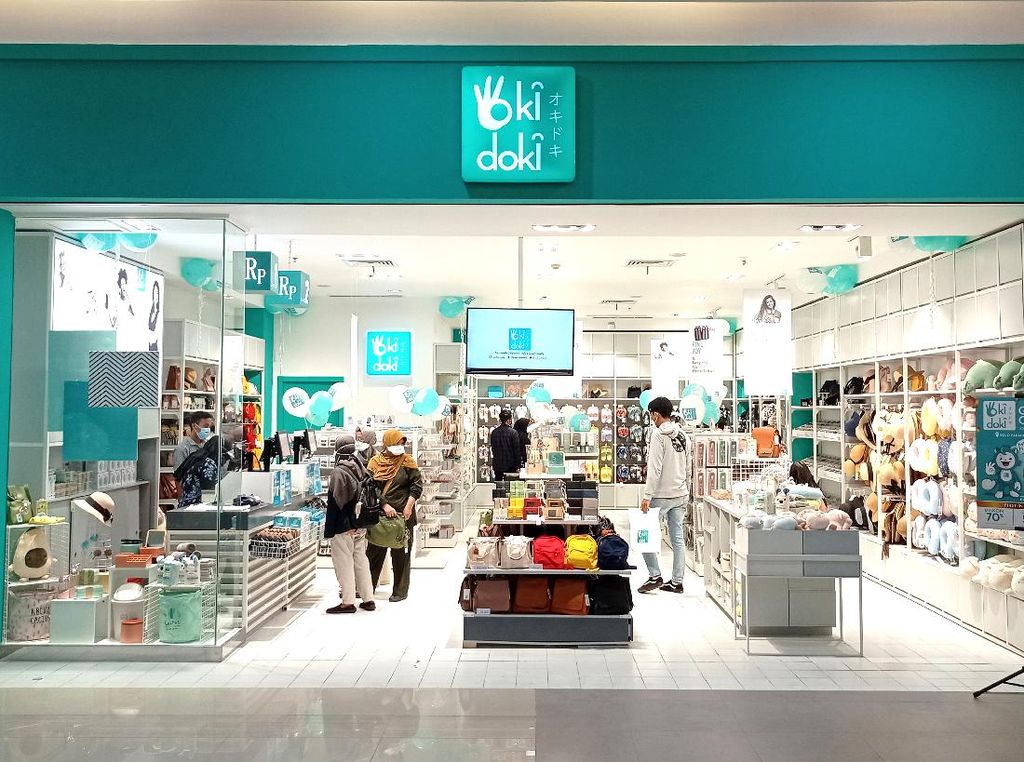 Buka Gerai Ke-11 di Paragon Solo Mall, Okidoki Beri Promo Menarik