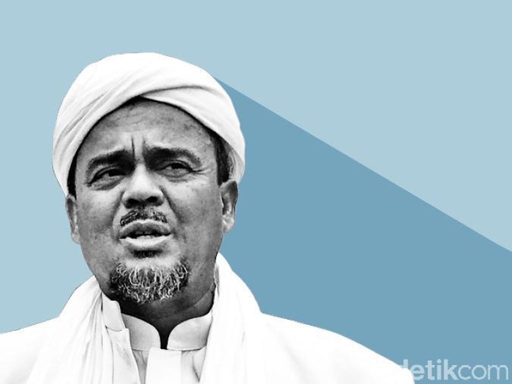 Hukuman Habib Rizieq Dipangkas 2 Tahun, Begini Perjalanan Kasus RS Ummi