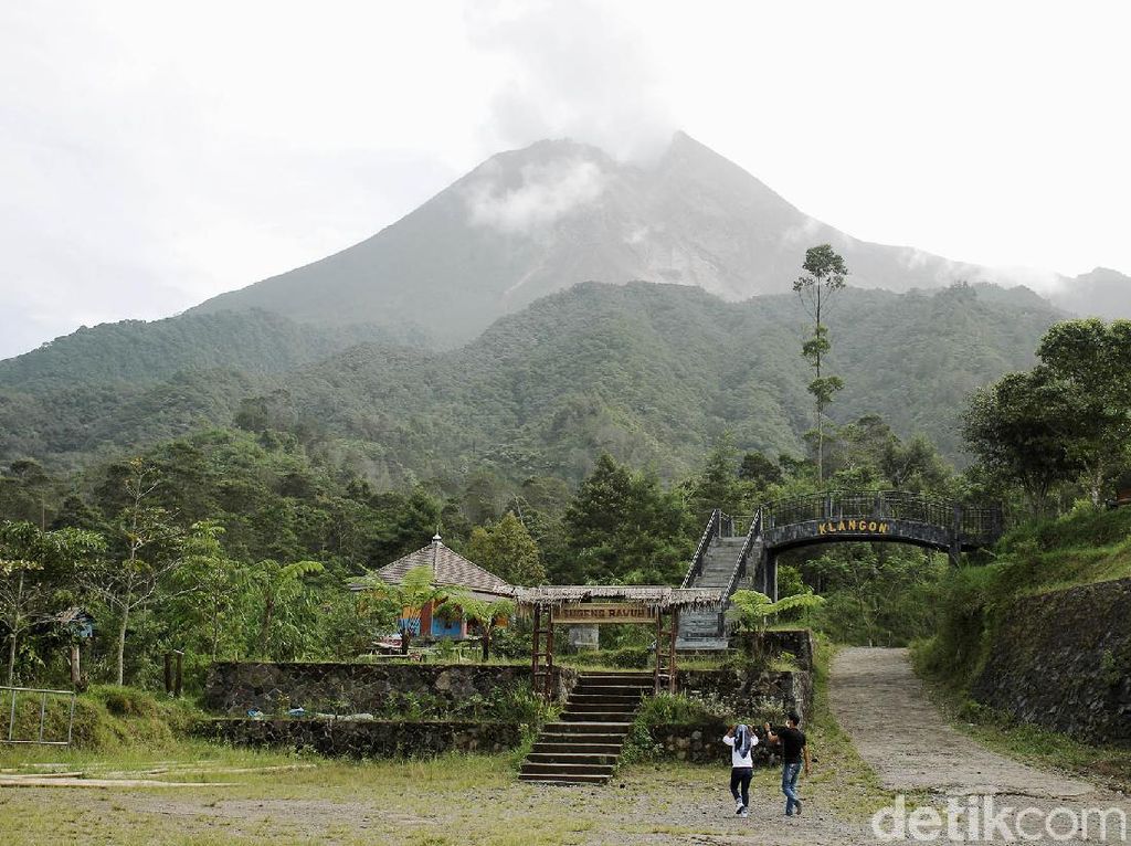 BPPTKG Ubah Rekomendasi Area Bahaya Gunung Merapi, Ini Daftarnya