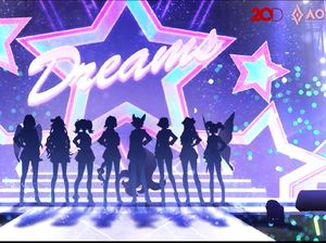 Lihat Aksi Girl Band Group AOV, ID4L!