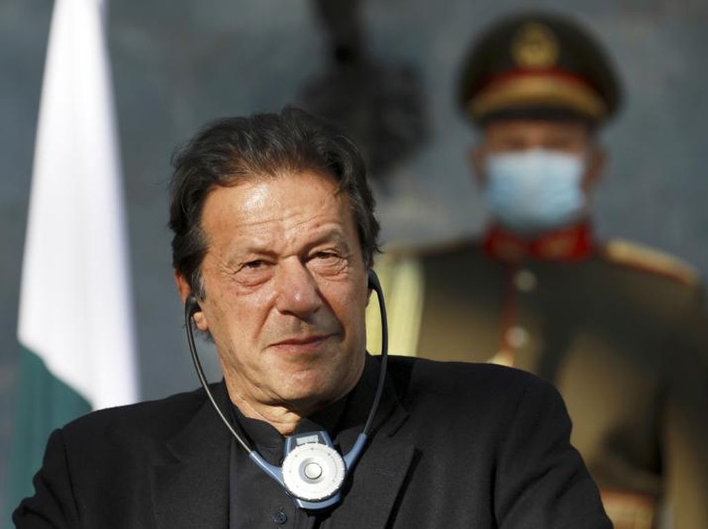 Mosi Tak Percaya Bikin Imran Khan Terguling dari Jabatan PM Pakistan