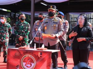 Jelang HUT Bhayangkara, Polri Akan Gelar Vaksinasi ke 1 Juta Lebih Warga