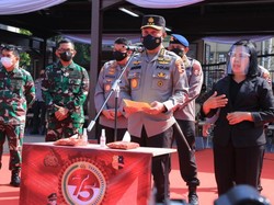 Jelang HUT Bhayangkara, Polri Akan Gelar Vaksinasi ke 1 Juta Lebih Warga