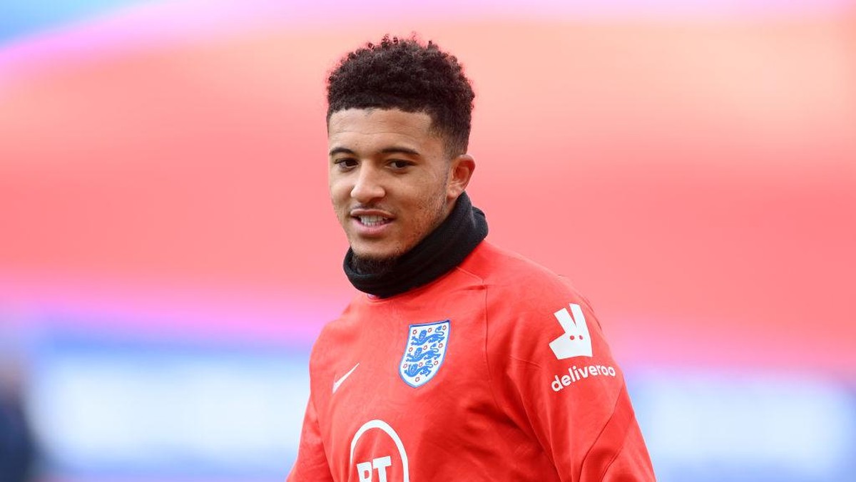 Jadon Sancho segera gabung Manchester United? (Foto: Getty Images/Michael Regan)