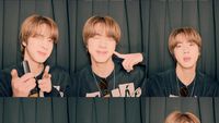 Potret 8 Idol KPop Pakai Baju Karya Orang Indonesia, Mark NCT Hingga Jin BTS