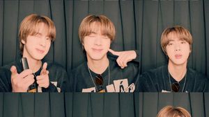 Potret 8 Idol KPop Pakai Baju Karya Orang Indonesia, Mark NCT Hingga Jin BTS
