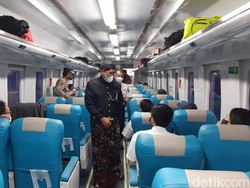 KA Baturraden Ekspres Diluncurkan, Hubungkan Purwokerto Bandung Lewat Utara