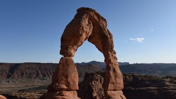Ketika Taman Nasional Arches Bikin Pengantin Baru Tewas Terpenggal