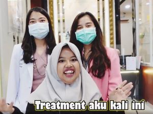 OTW Glow Up, Kekeyi Suntik Wajah Hilangkan Double Chin Setelah Filler Hidung OTW Glow Up, Kekeyi Suntik Wajah Hilangkan Double Chin Setelah Filler Hidung