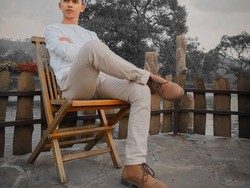 Lihat Tukang Gorengan Ganteng, Netizen: Pengin Beli Setiap Hari