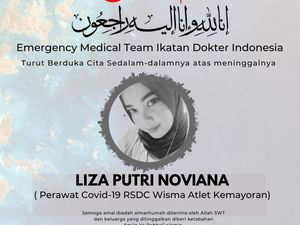Mengenang Liza Nakes Wisma Atlet Tertular Corona hingga Berpulang Mengenang Liza Nakes Wisma Atlet Tertular Corona hingga Berpulang