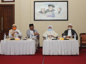 Menag Sowan ke Lirboyo Minta Didoakan Pandemi COVID-19 Segera Berakhir