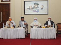 Menag Sowan ke Lirboyo Minta Didoakan Pandemi COVID-19 Segera Berakhir