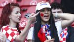 Para Suporter Cantik Bakar Semangat Euro 2020