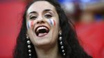 Para Suporter Cantik Bakar Semangat Euro 2020