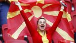 Para Suporter Cantik Bakar Semangat Euro 2020