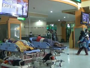 Warning, Kapasitas BOR ICU RS Rujukan Kota Malang Tersisa 13 Persen Warning, Kapasitas BOR ICU RS Rujukan Kota Malang Tersisa 13 Persen