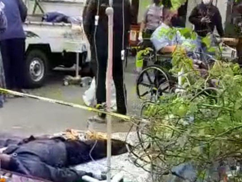 Pasien Corona Membeludak, RSUD Bekasi Siapkan Tempat Tidur di Lorong RS Pasien Corona Membeludak, RSUD Bekasi Siapkan Tempat Tidur di Lorong RS