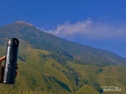 Serunya Trekking di Gunung Pundak, Bahunya Gunung Welirang