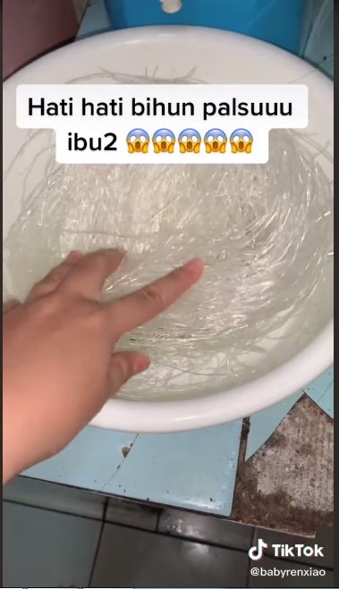 Viral Ibu-ibu sebut Soun Sebagai Bihun Palsu, Ini Bedanya Soun dan Bihun