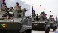 Peringati Perang Kemerdekaan, Venezuela Gelar Parade Militer