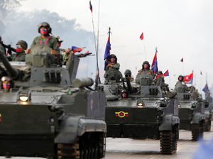 Peringati Perang Kemerdekaan, Venezuela Gelar Parade Militer