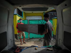 Kini Permintaan Peti Mati Meningkat