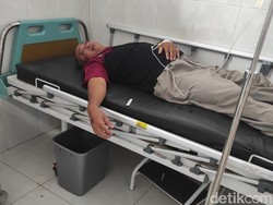 Petugas PPKM Mikro di Jember Keracunan Setelah Minum Cairan Disinfektan