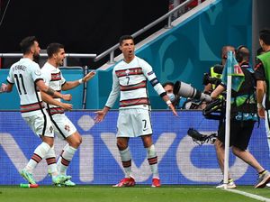 Pelatih Hungaria Sebut Ronaldo Menjengkelkan