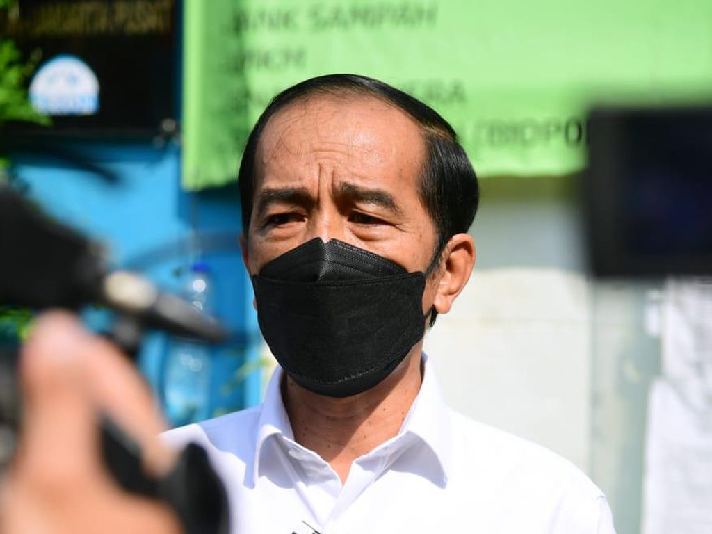 Jokowi Resmikan RS Modular Pertamina di Tanjung Duren Jakbar