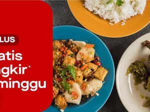 GoFood Beri Promo hingga Rp1 di Waktu Indonesia Belanja Tokopedia
