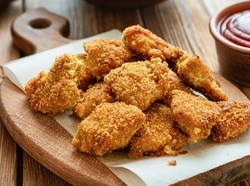 Resep Nugget Ayam Wortel yang Renyah untuk Stok Lauk