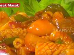 Masak Masak : Resep Tumis Cumi Saus Tiram ala Rumah Makan Seafood
